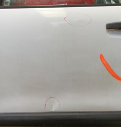 Porte avant gauche DACIA DOKKER Photo n°6