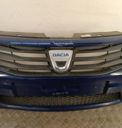 Pare choc avant DACIA SANDERO 1 Photo n°3