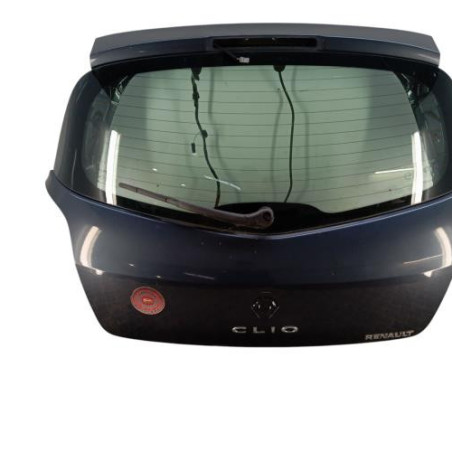 Malle/Hayon arriere RENAULT CLIO 3 Photo n°1