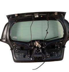 Malle/Hayon arriere RENAULT CLIO 3 Photo n°4