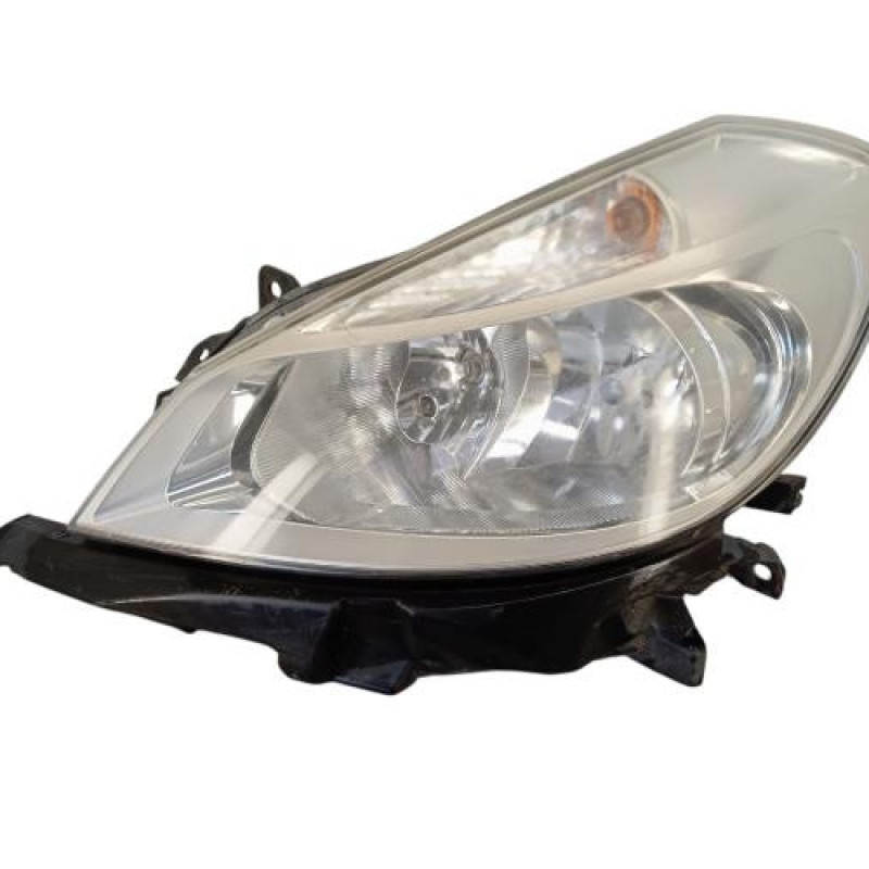 Optique avant principal gauche (feux)(phare) RENAULT CLIO 3