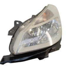 Optique avant principal gauche (feux)(phare) RENAULT CLIO 3