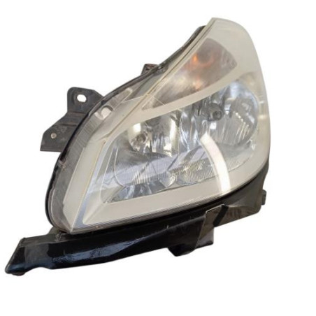 Optique avant principal gauche (feux)(phare) RENAULT CLIO 3