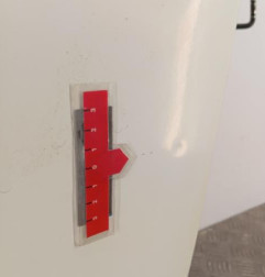 Porte de coffre droit PEUGEOT PARTNER 1