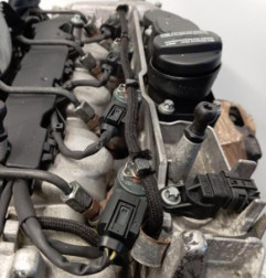Moteur MERCEDES CLASSE C 203 Photo n°6