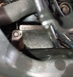 Moteur MERCEDES CLASSE C 203 Photo n°7