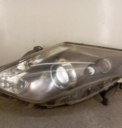 Optique avant principal gauche (feux)(phare) RENAULT LAGUNA 3 Photo n°1