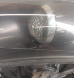 Optique avant principal gauche (feux)(phare) RENAULT LAGUNA 3
