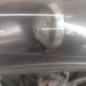 Optique avant principal gauche (feux)(phare) RENAULT LAGUNA 3