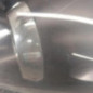 Optique avant principal gauche (feux)(phare) RENAULT LAGUNA 3