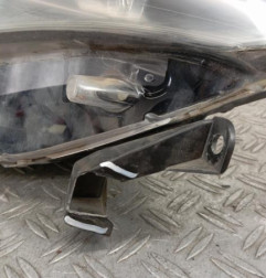 Optique avant principal gauche (feux)(phare) RENAULT LAGUNA 3 Photo n°4