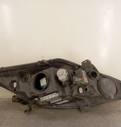 Optique avant principal gauche (feux)(phare) RENAULT LAGUNA 3 Photo n°5
