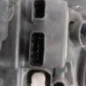 Optique avant principal gauche (feux)(phare) RENAULT LAGUNA 3
