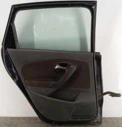 Porte arriere gauche VOLKSWAGEN POLO 5 Photo n°3