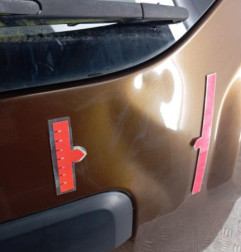 Malle/Hayon arriere DACIA DUSTER 1