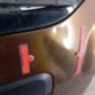 Malle/Hayon arriere DACIA DUSTER 1
