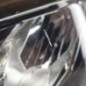 Optique avant principal gauche (feux)(phare) PEUGEOT 2008 2