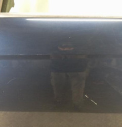 Porte avant gauche FORD FOCUS 3 Photo n°3