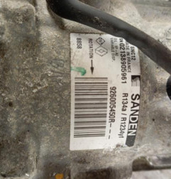Compresseur clim RENAULT CLIO 4 Photo n°4