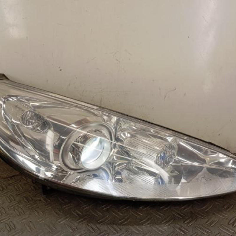 Optique avant principal droit (feux)(phare) PEUGEOT 407