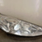 Optique avant principal droit (feux)(phare) PEUGEOT 407