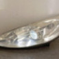 Optique avant principal gauche (feux)(phare) PEUGEOT 407