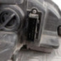 Optique avant principal gauche (feux)(phare) PEUGEOT 407