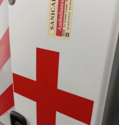 Porte de coffre droit RENAULT MASTER 2