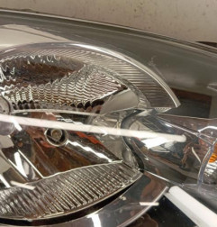 Optique avant principal droit (feux)(phare) TOYOTA AYGO 1