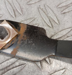 Attache ceinture avant gauche CITROEN C3 2 Photo n°4
