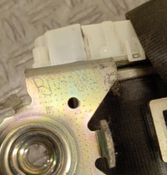 Ceinture avant gauche CITROEN C3 2 Photo n°5