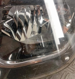 Optique avant principal gauche (feux)(phare) DACIA DUSTER 1