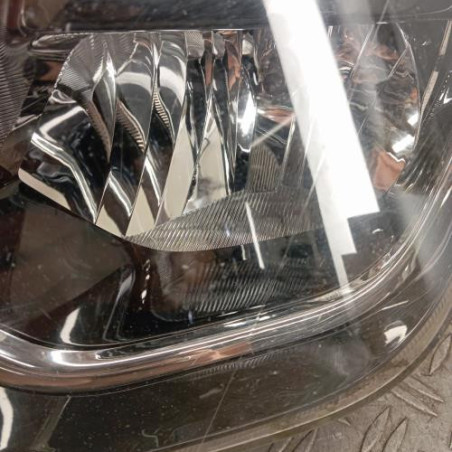 Optique avant principal gauche (feux)(phare) DACIA DUSTER 1