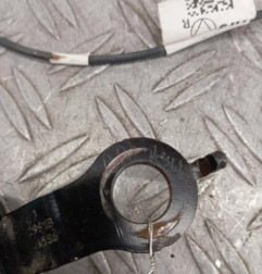 Attache ceinture avant gauche DACIA DUSTER 1 Photo n°4