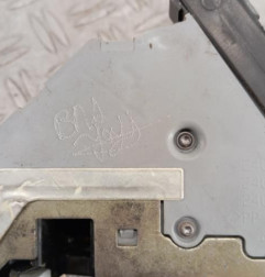 Serrure arriere gauche CITROEN C4 PICASSO 1 Photo n°6