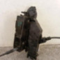 Serrure avant droit CITROEN C4 PICASSO 1