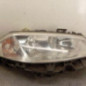 Optique avant principal droit (feux)(phare) RENAULT MEGANE 2