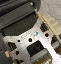 Ceinture avant gauche RENAULT TWINGO 2 Photo n°4