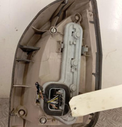 Feu arriere principal gauche (feux) OPEL ZAFIRA A Photo n°5