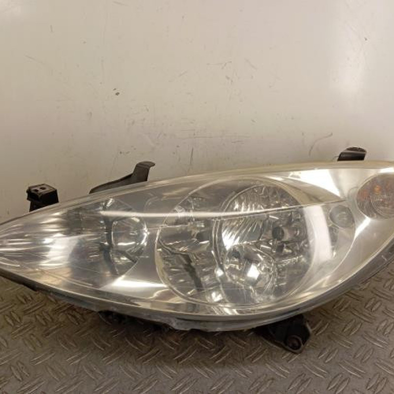 Optique avant principal gauche (feux)(phare) PEUGEOT 307