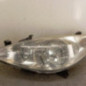 Optique avant principal gauche (feux)(phare) PEUGEOT 307