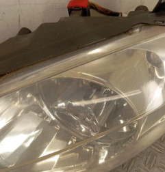 Optique avant principal gauche (feux)(phare) PEUGEOT 307