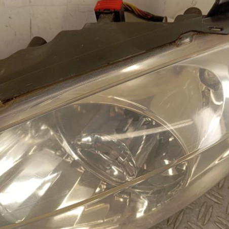 Optique avant principal gauche (feux)(phare) PEUGEOT 307