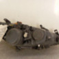 Optique avant principal gauche (feux)(phare) PEUGEOT 307