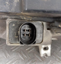 Optique avant principal droit (feux)(phare) VOLKSWAGEN GOLF 3 Photo n°4