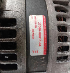 Alternateur TOYOTA AURIS 1 Photo n°4