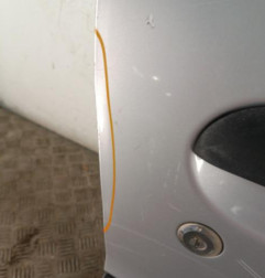 Porte avant droit PEUGEOT 206