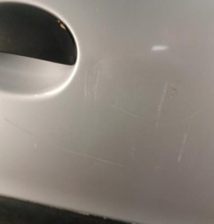 Porte avant droit PEUGEOT 206 Photo n°4
