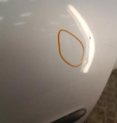 Porte avant droit PEUGEOT 206 Photo n°6
