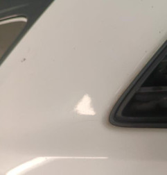 Pare choc avant OPEL ZAFIRA TOURER C Photo n°4